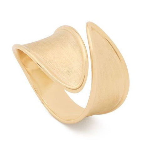 Marco Bicego Lunaria Collection 18K Yellow Gold Twist Ring