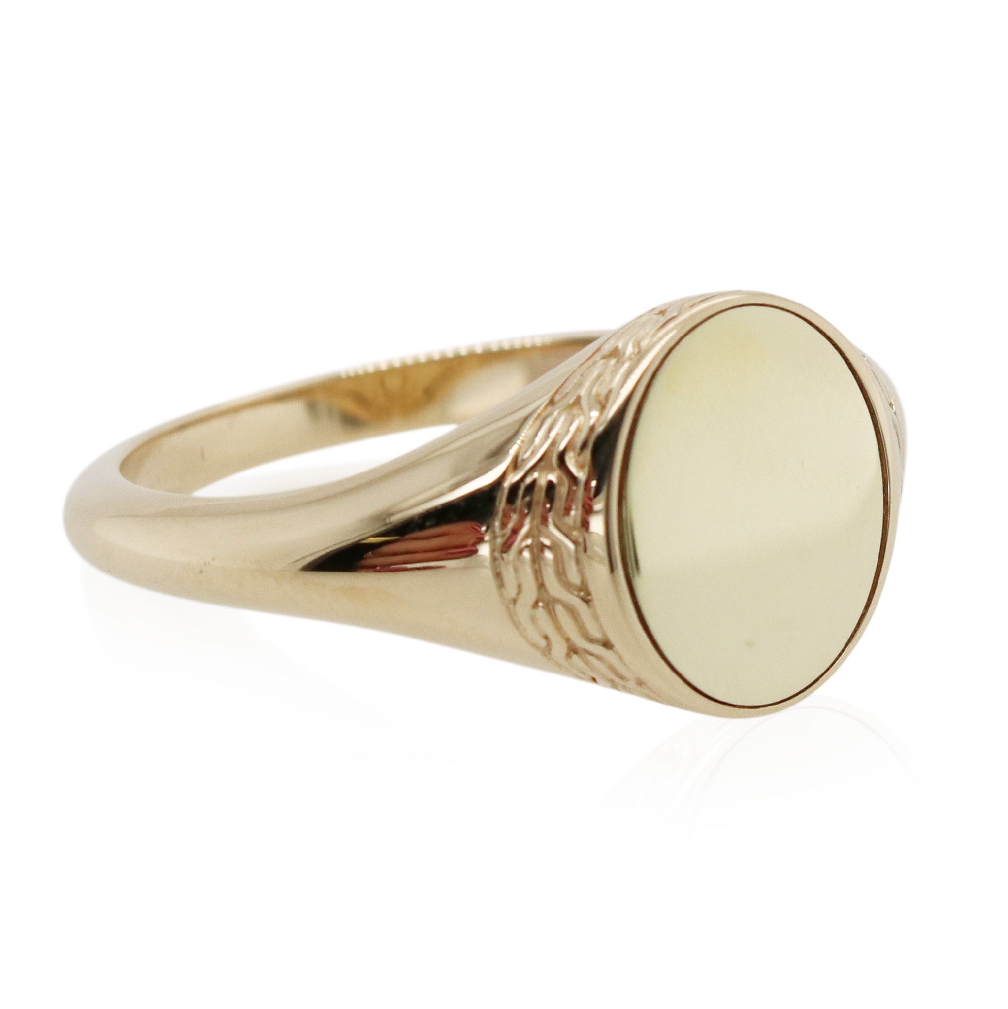 John Hardy Icon 50 Yellow Gold Ring