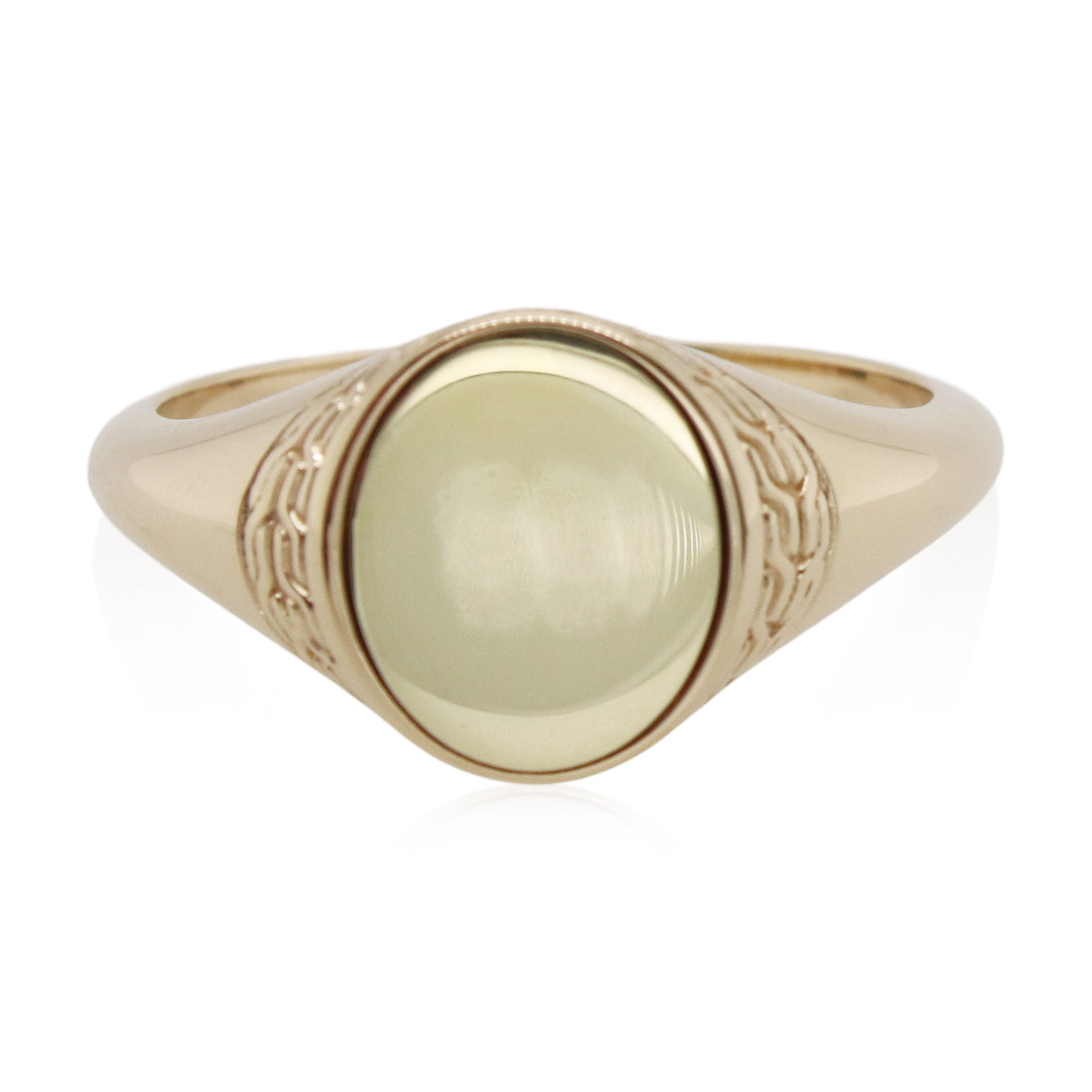 John Hardy Icon 50 Yellow Gold Ring