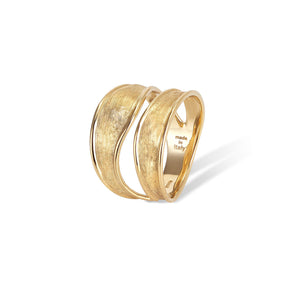 Marco Bicego Lunaria Collection 18K Yellow Gold Split Ring