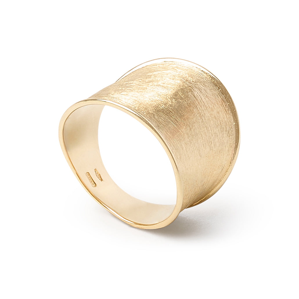 Marco Bicego Lunaria Collection 18k Yellow Gold Large Ring