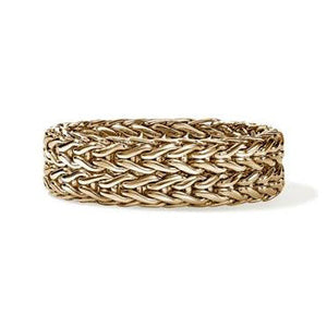 John Hardy Yellow Gold Band