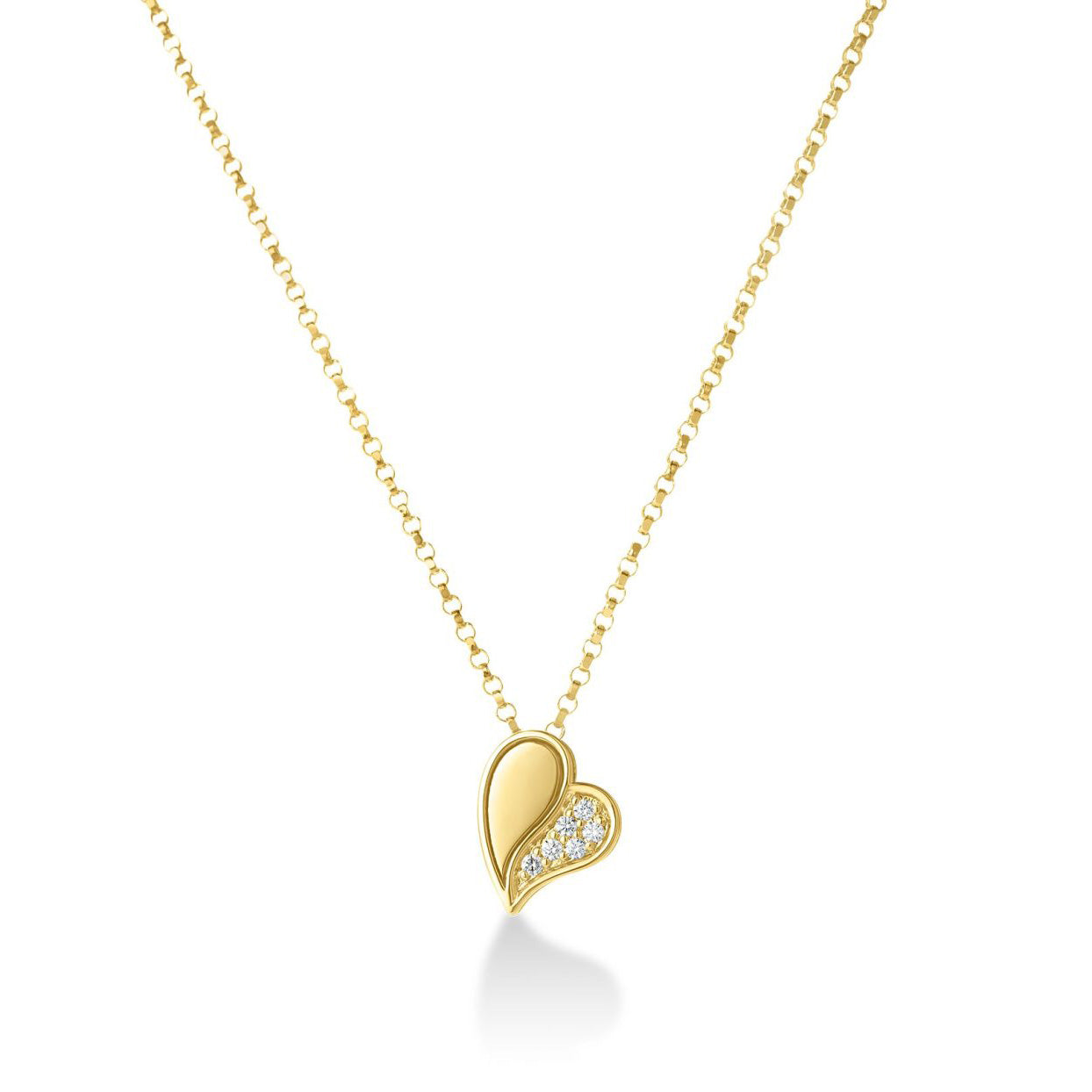 Roberto Coin Amorino Diamond Pendant