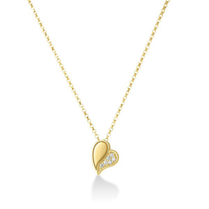 Roberto Coin Amorino Diamond Pendant