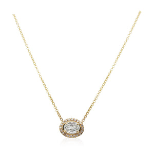Christopher Designs Yellow Gold Diamond Pendant