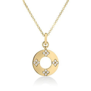 Roberto Coin Love in Verona Diamond Pendant