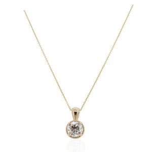 1.51ct Round Diamond Pendant
