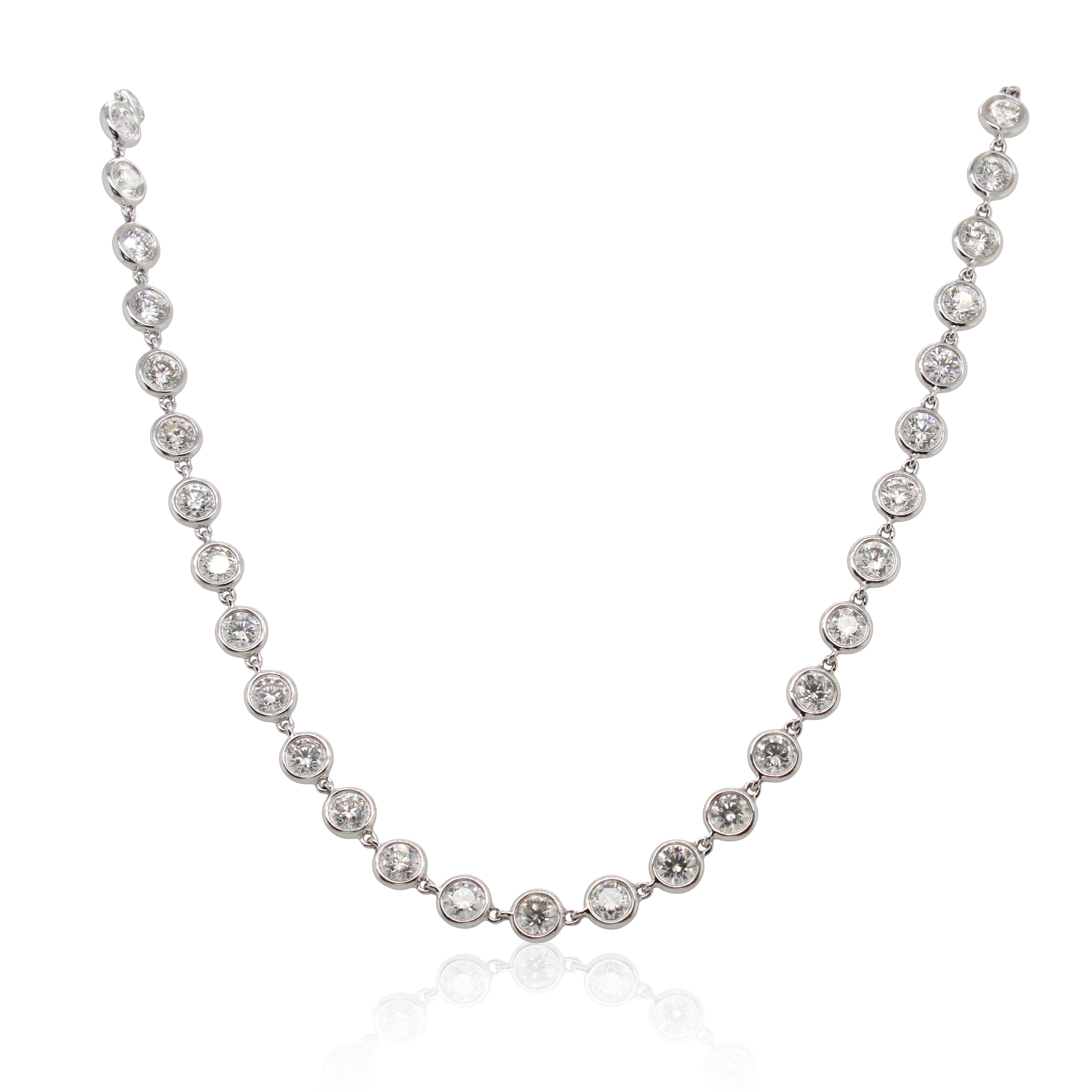 10.33ct Total Weight Diamond Necklace