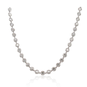 10.33ct Total Weight Diamond Necklace