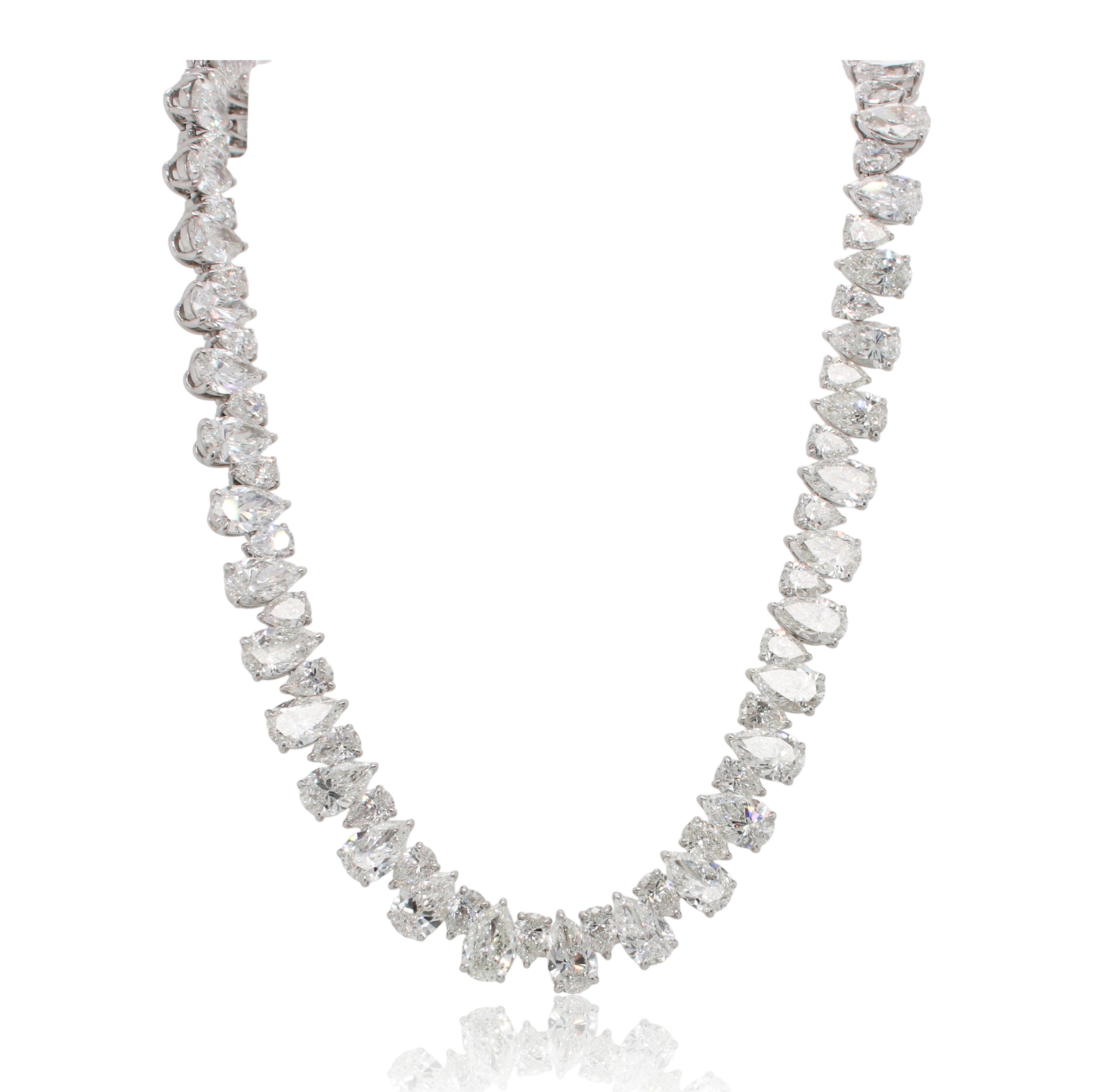 27.00 Total Carat Weight Diamond Necklace