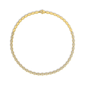 Roberto Coin Cobra Diamond Collar Necklace