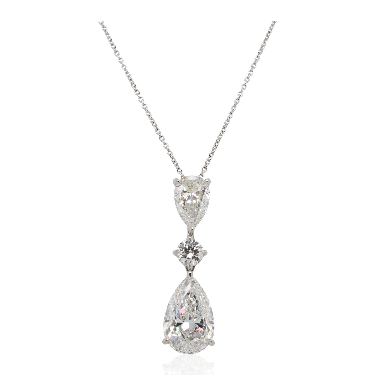 75th Anniversary Diamond Pendant