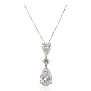 75th Anniversary Diamond Pendant