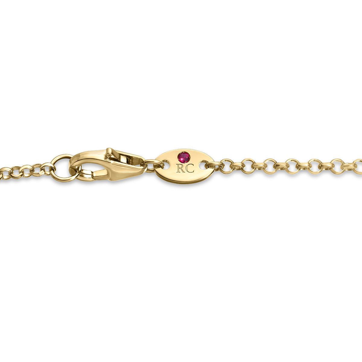 Roberto Coin Large Jasmine Flower Necklace