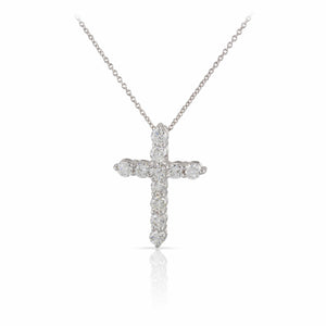 Roberto Coin Diamond Cross Pendant