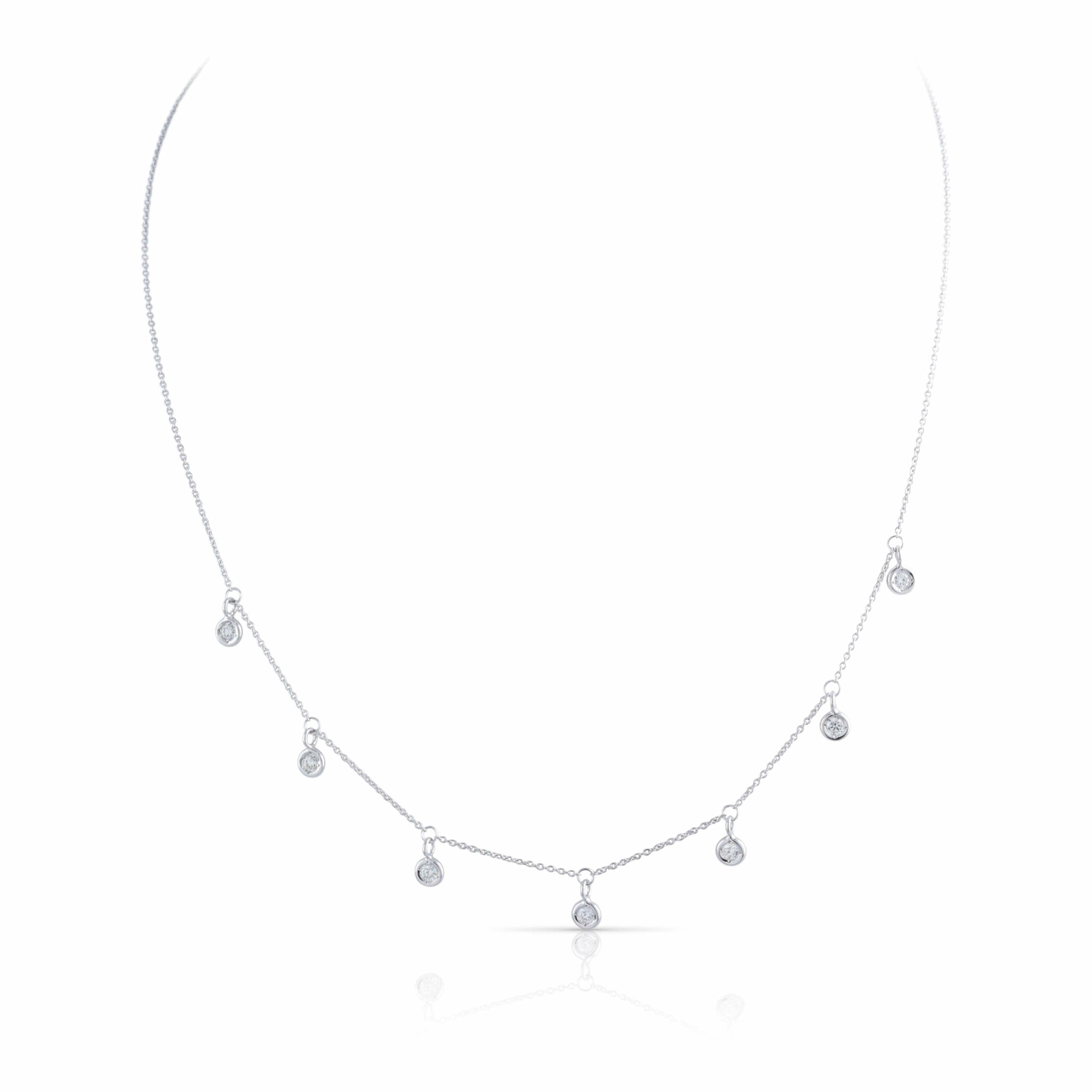 Roberto Coin Diamonds by the Inch Station Necklace