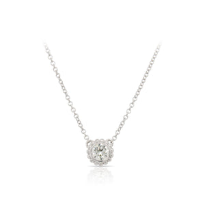 Diamonds of Wonder Solitaire Diamond Pendant