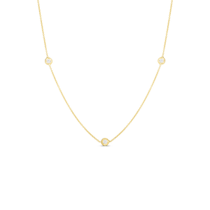 Roberto Coin Diamonds by the Inch Station Necklace