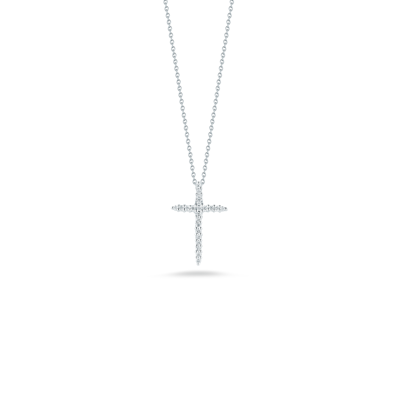 Roberto Coin Diamond Cross Pendant