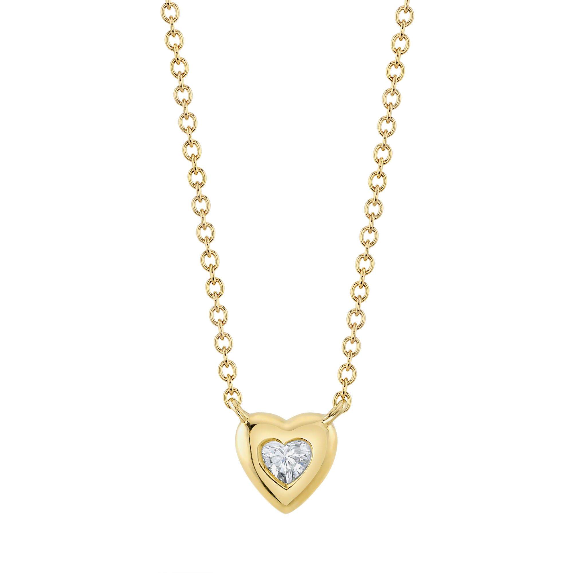 Diamond Heart Necklace