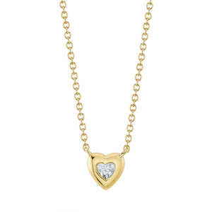 Diamond Heart Necklace