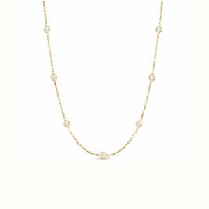 Roberto Coin Diamonds by the Inch Necklace