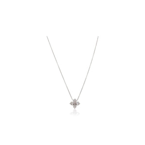Roberto Coin Love in Verona Diamond Flower Necklace