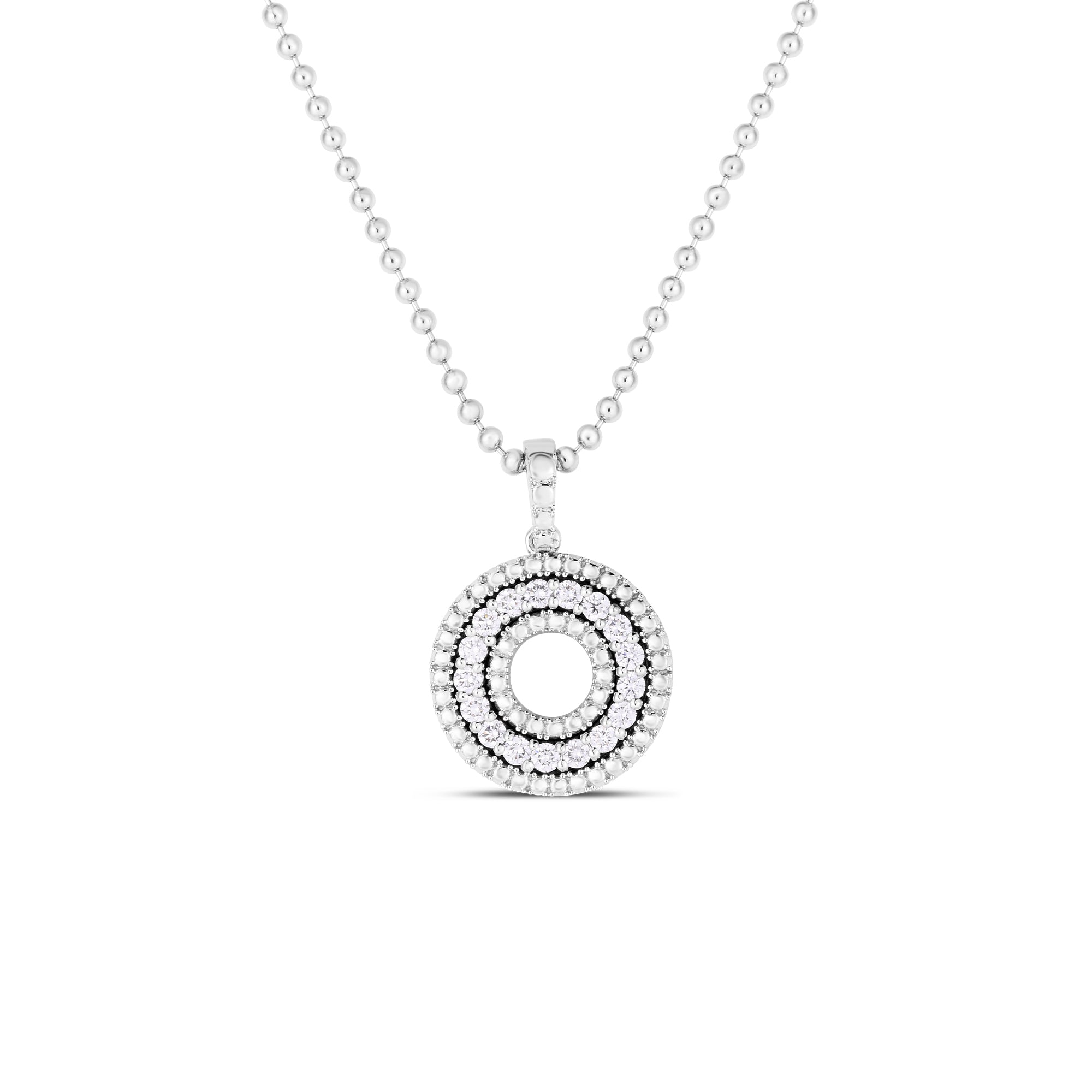 Roberto Coin Diamond Bead Siena Pendant