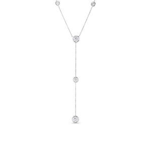 Roberto Coin Diamond Bezel Set Station 