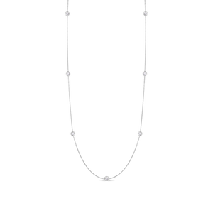 Roberto Coin Diamonds by the Inch Chain Necklace