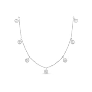Roberto Coin Diamonds by the Inch Station Necklace
