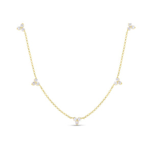 Roberto Coin Diamonds by the Inch Necklace