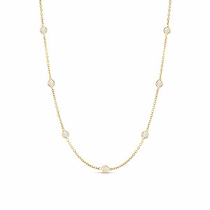 Roberto Coin 15 Station Diamond Necklace