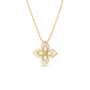Roberto Coin Venetian Princess Diamond Pendant