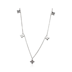 Roberto Coin Love by the Inch Diamond Necklace