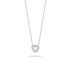 Roberto Coin Diamond Baby Heart Necklace