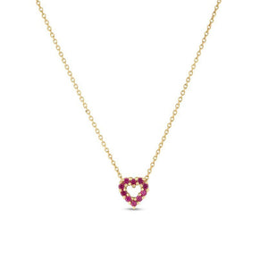 Roberto Coin Ruby and Diamond Pendant