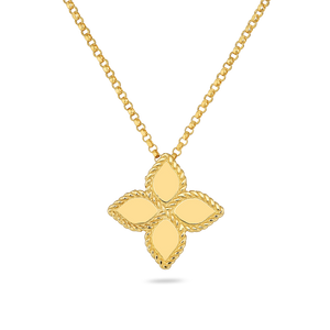 Roberto Coin Princess Flower Collar Pendant