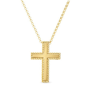 Roberto Coin Princess Cross Pendant