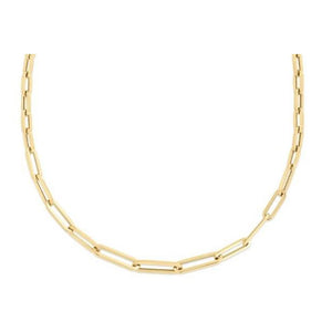 Roberto Coin Classic Paperclip Necklace