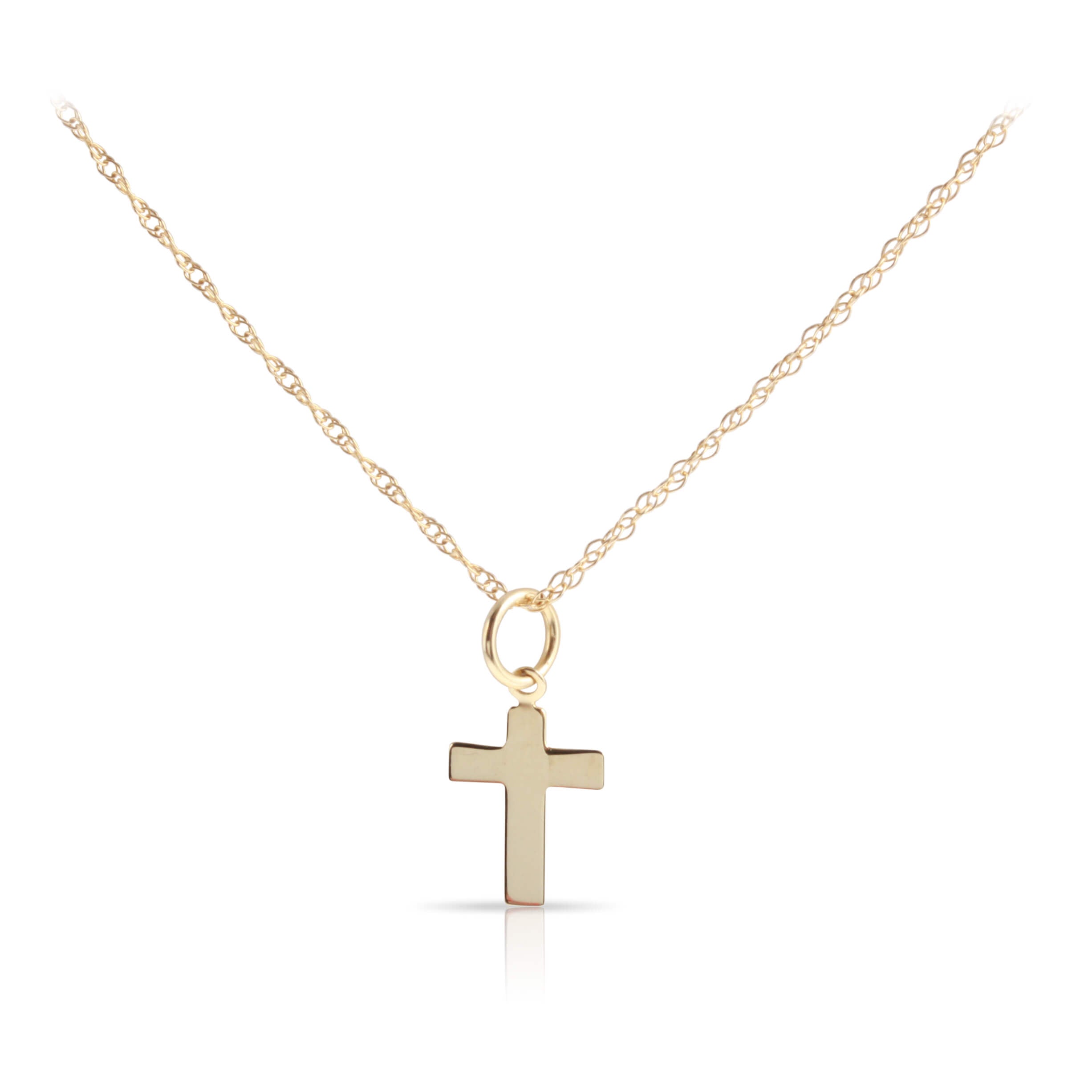Gold Cross Pendant