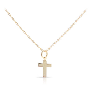 Gold Cross Pendant