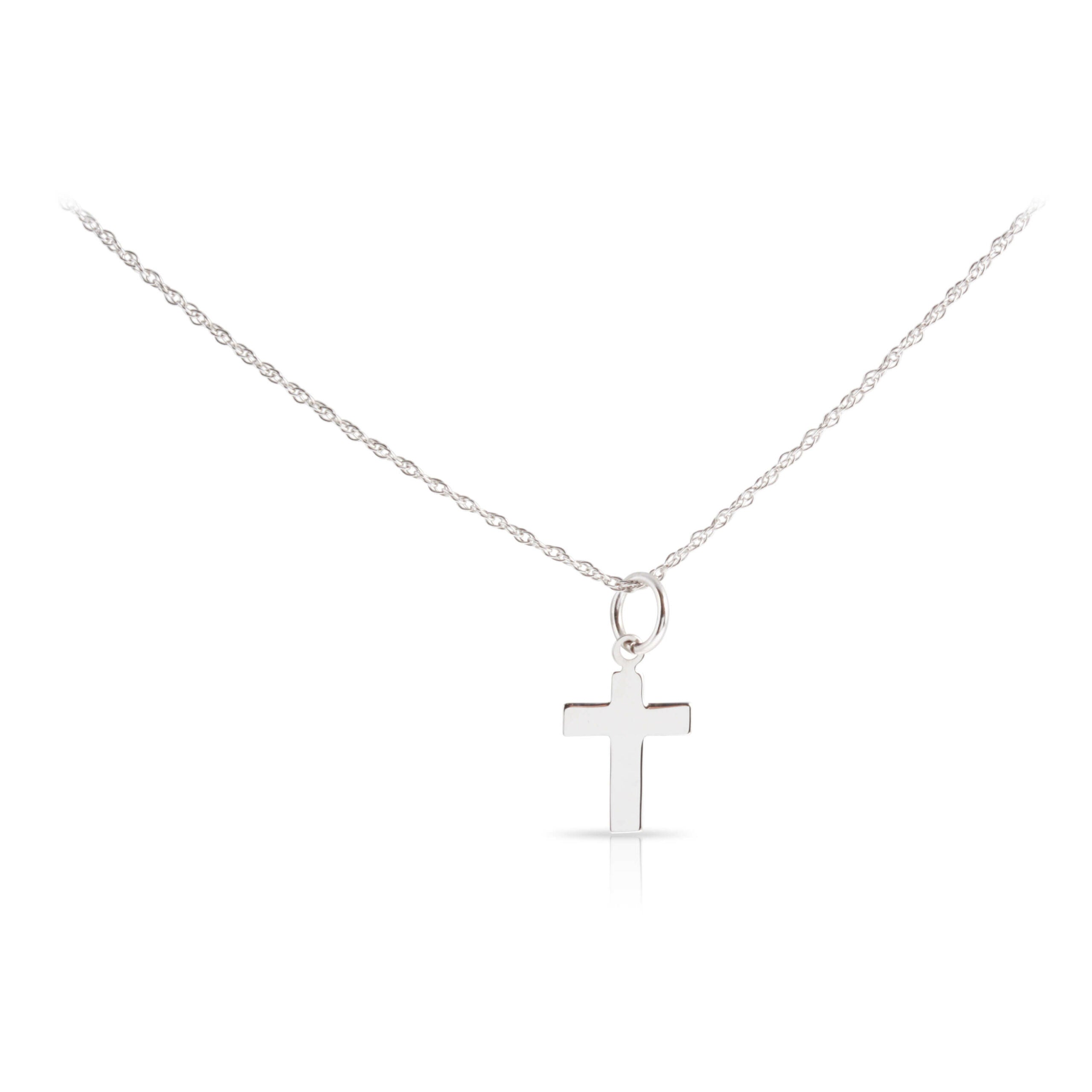 Gold Cross Pendant