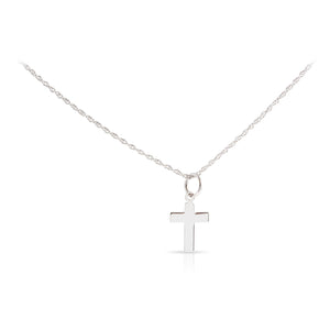 Gold Cross Pendant