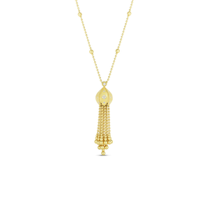 Roberto Coin Princess Tassel Necklace