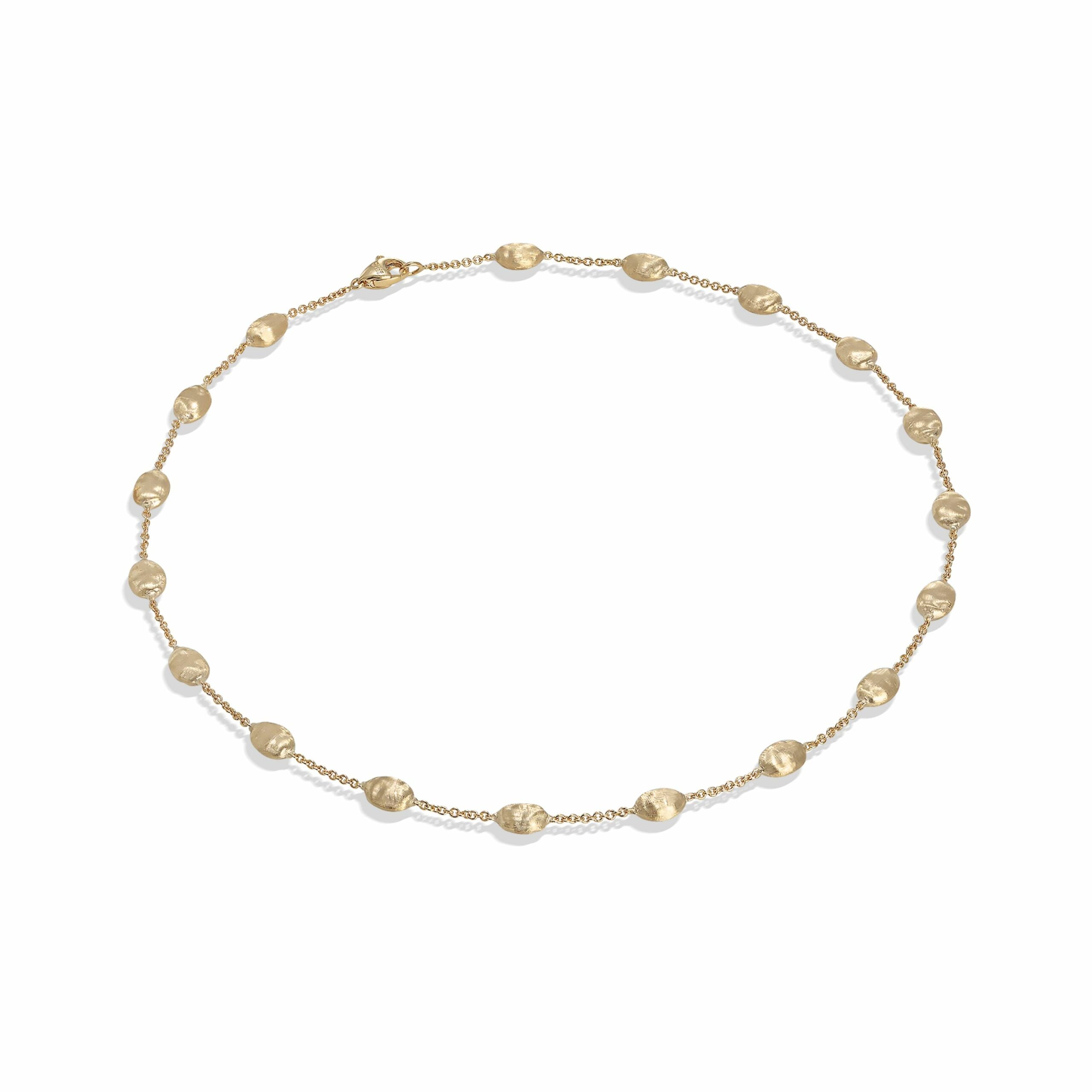 Marco Bicego Siviglia Collection 18K Yellow Gold Medium Bead Short Necklace
