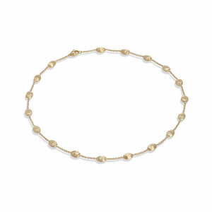 Marco Bicego Siviglia Collection 18K Yellow Gold Medium Bead Short Necklace