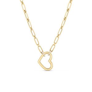 Roberto Coin Cialoma Heart Necklace