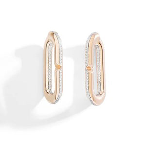 Vhernier Mon Jeu Collection Diamond Ear Clips