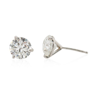 3.50ct Total Weight Diamond Stud Earrings